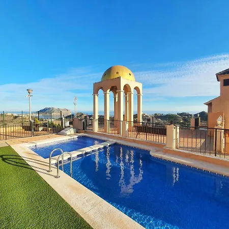 Espectaculares Vistas Con Todo Confort - By Aloha Palma Aguilas Exterior photo